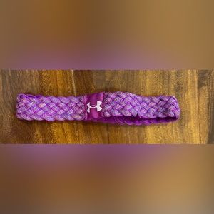 105. NWOT - Purple Sparkly Headband for Girl